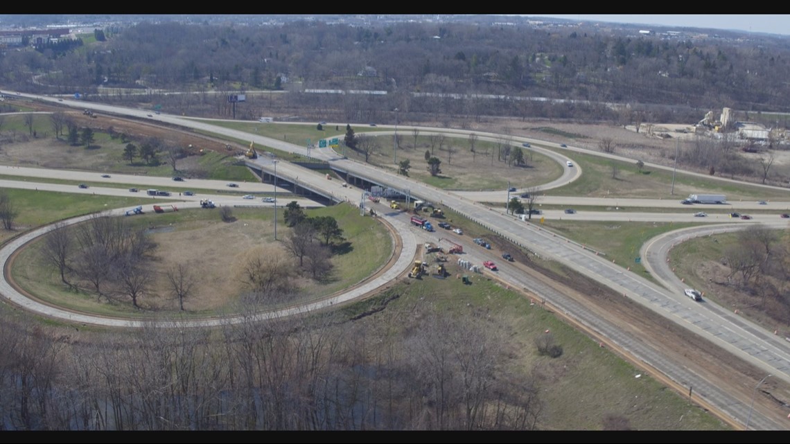 I-96 Construction Impacts Traffic On Secondary Roads 