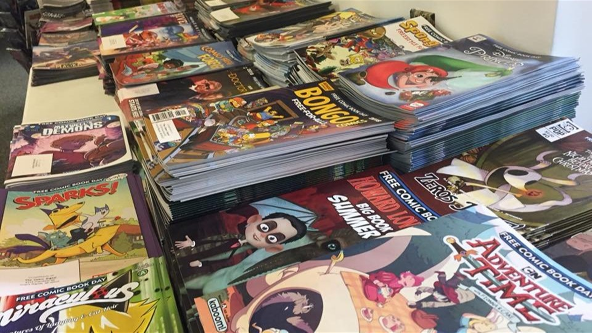 The Comic Geek-Out is planned for Saturday, July 27 at the Yankee Clipper Branch on Leonard.