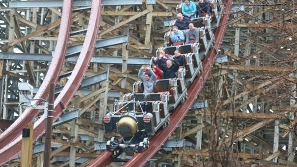 Cedar Point's new Steel Vengeance coaster closed on opening day, but it