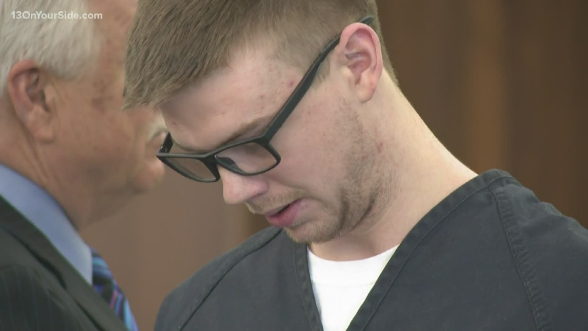 Cody Loomis was sentenced to 12 years in prison after pleading guilty to two counts of operating while intoxicated causing death.