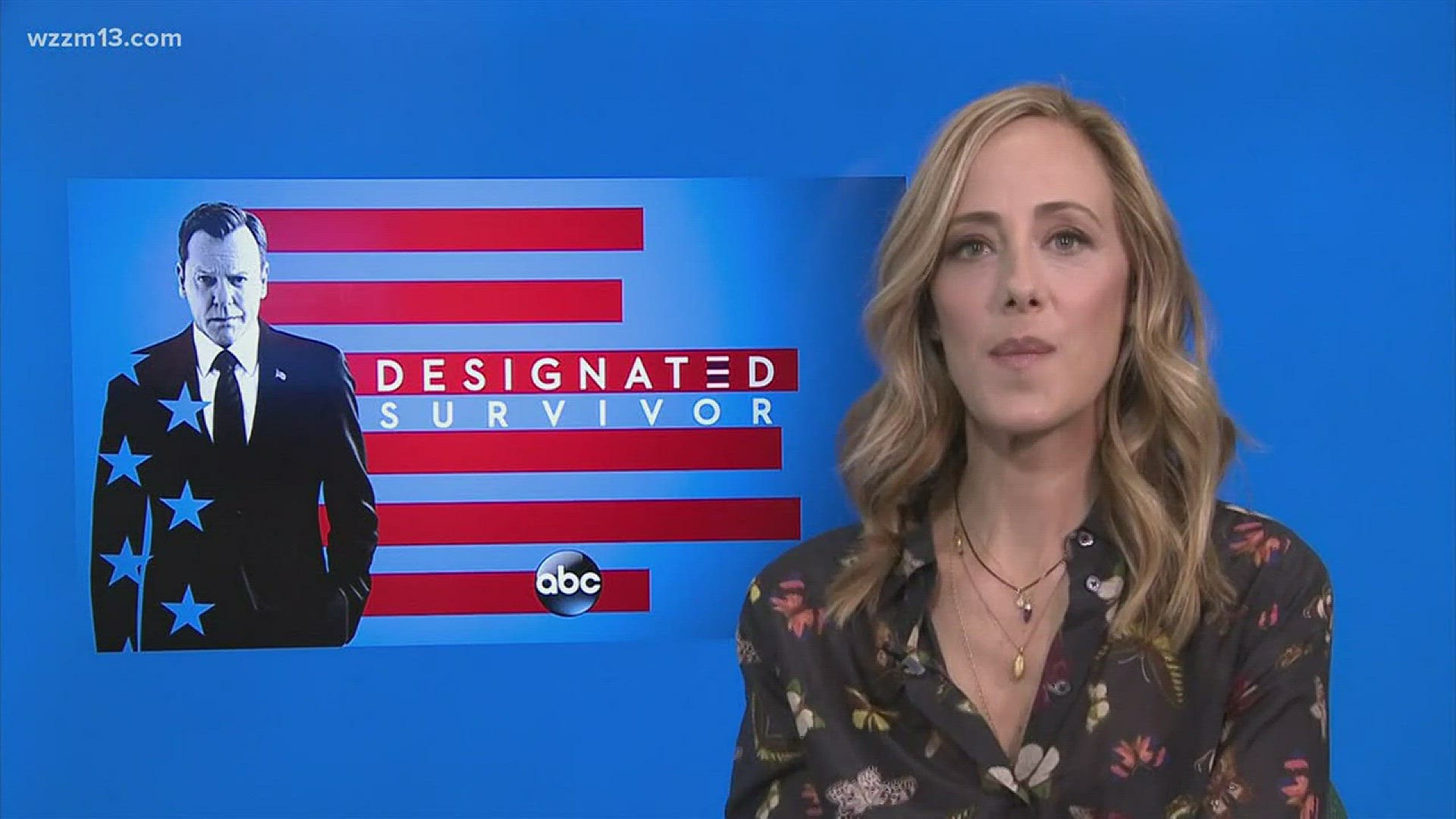 Kim Raver talks 'Designated Survivor' on My West Michigan | wzzm13.com