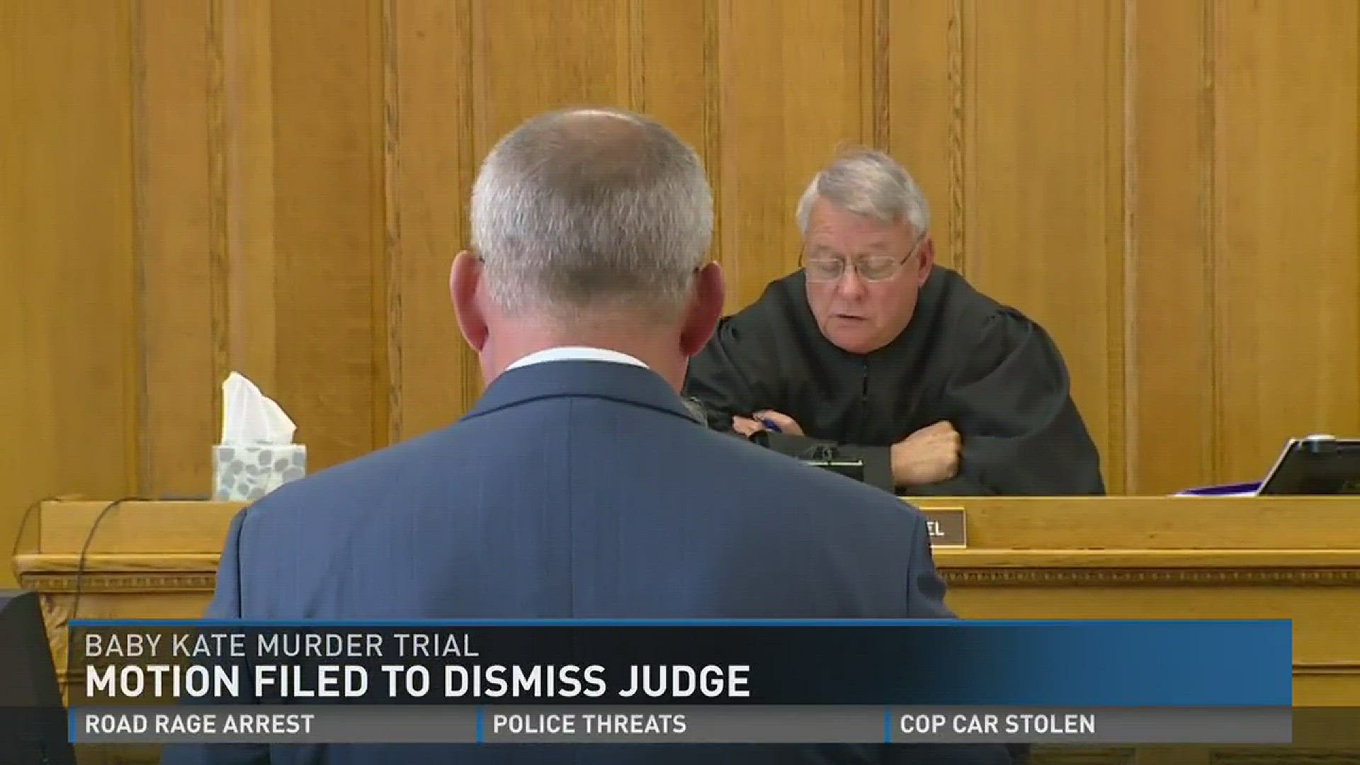 'Baby Kate' murder trial delayed amid motion to dismiss judge