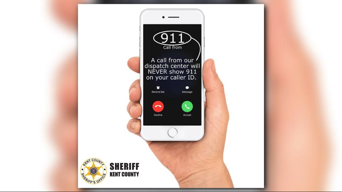 Fake 911 Caller Id