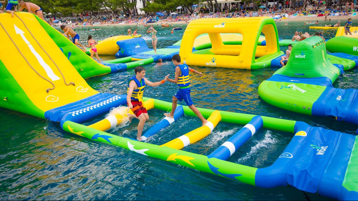 American Ninja Warrior' on the water? Floating water park opening