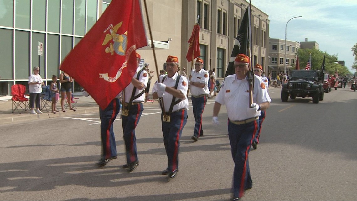 Two Memorial Day parades in Muskegon