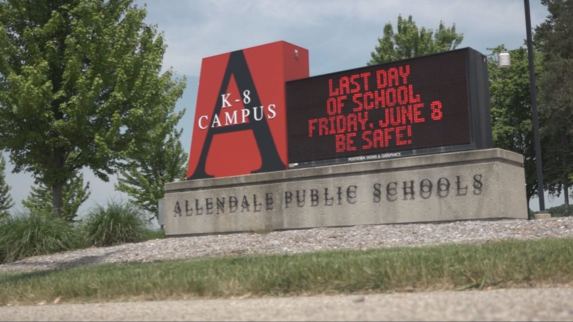 The Allendale Public School Board of Education voted Monday night to replace its current legal counsel.