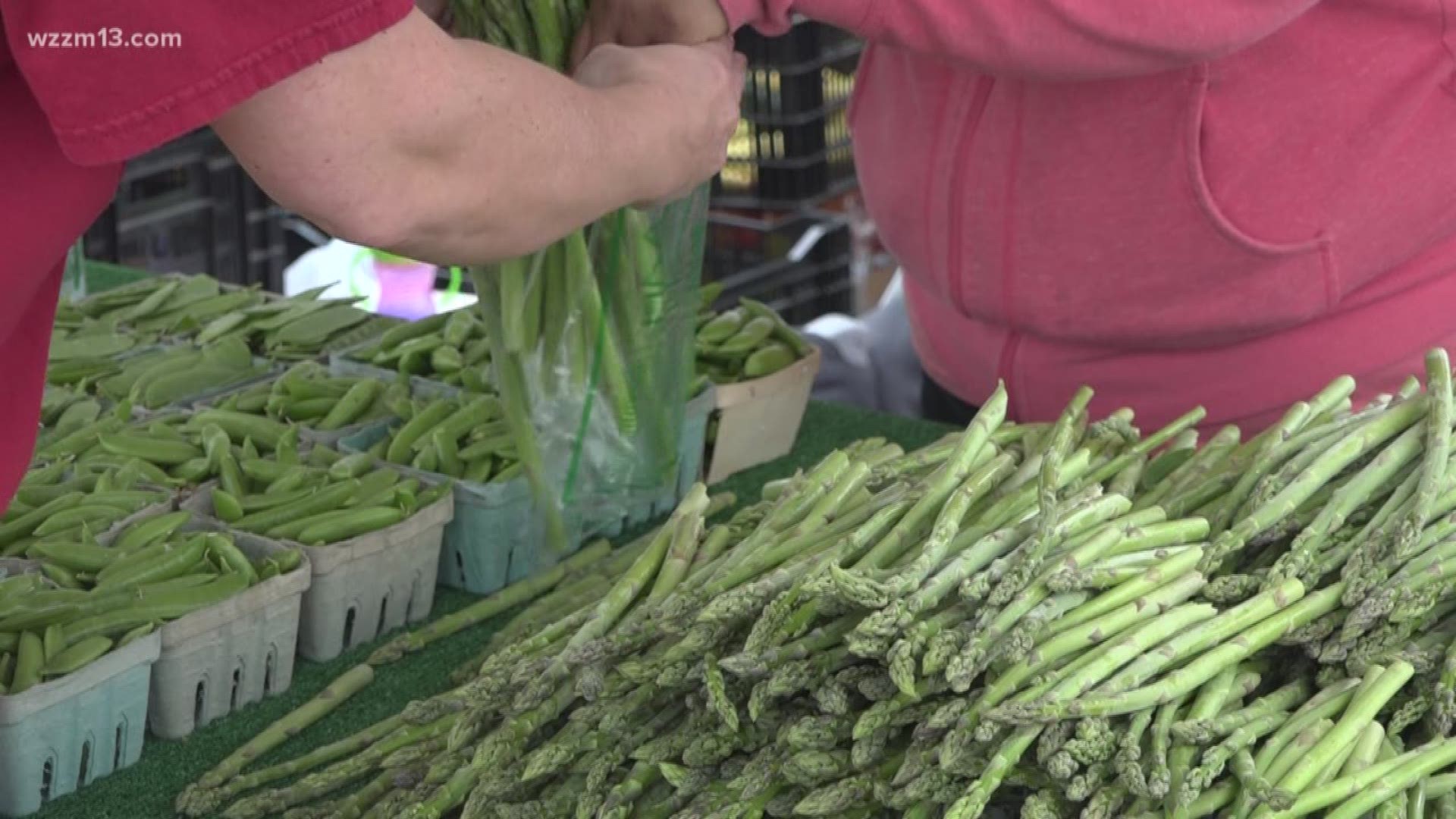 Food stamps program partners with farmers markets