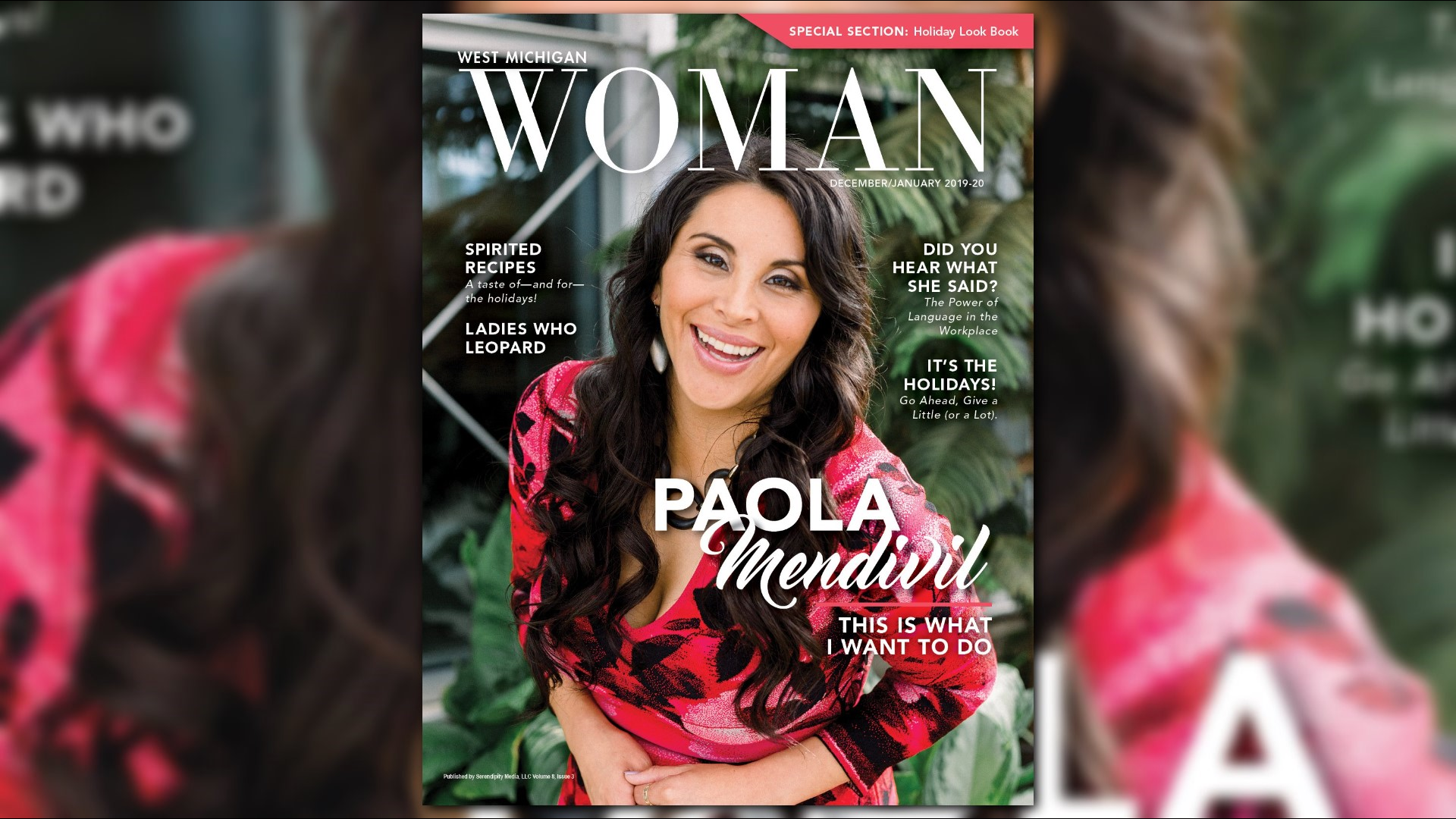 Kasie Smith and Paola Mendivil talk with us about this month's edition of West Michigan Woman.