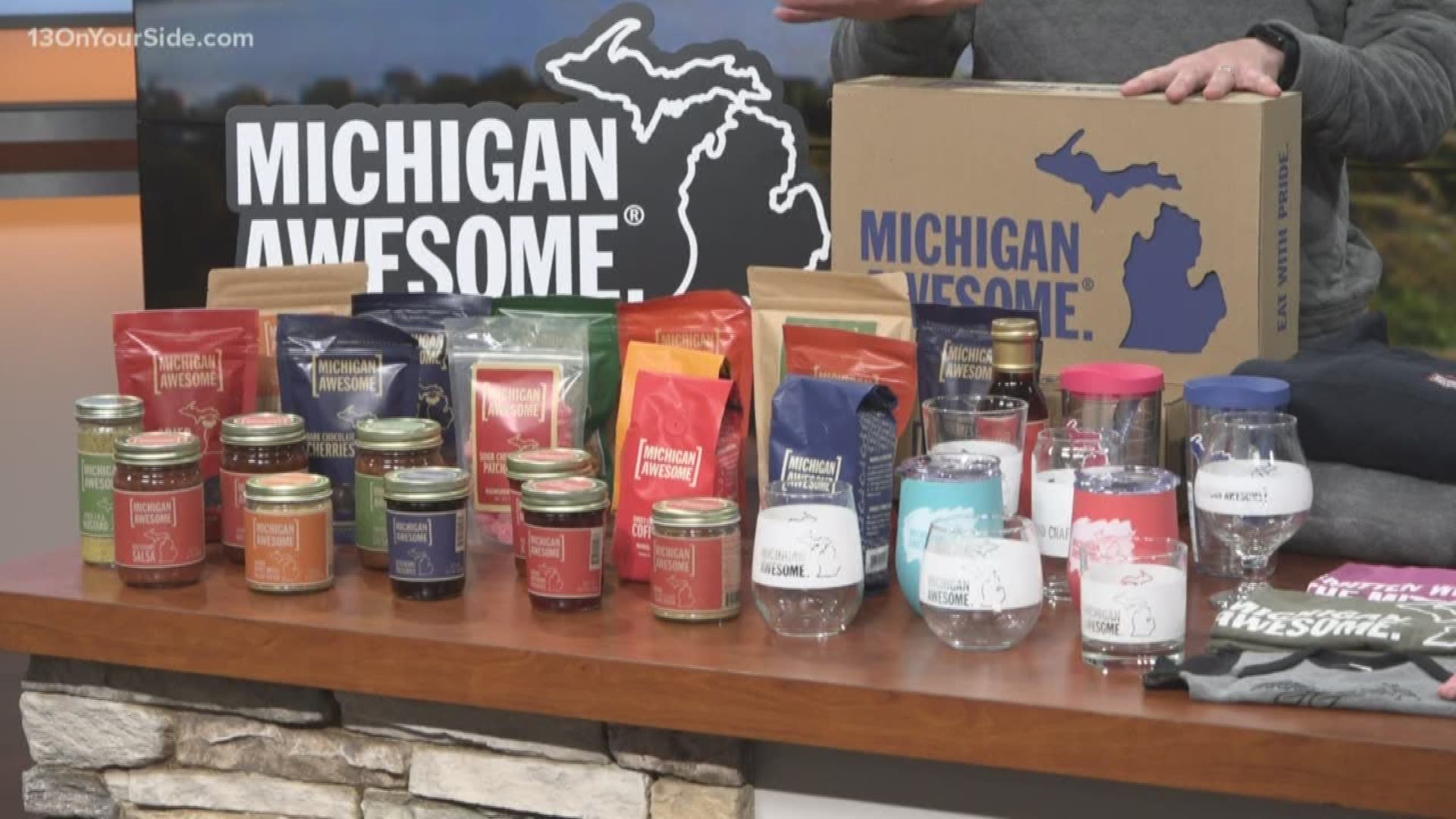 Get started on your holiday shopping with Michigan Awesome!