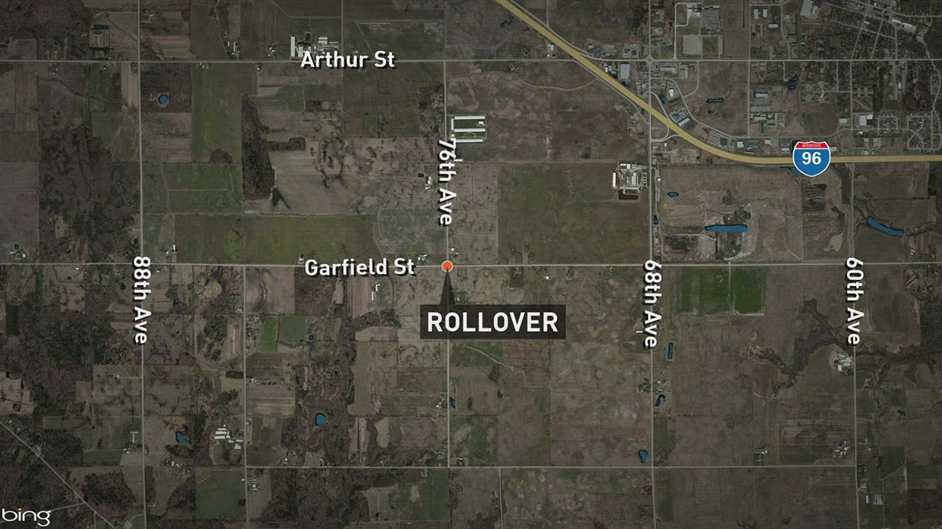 4 teens hurt in rollover crash
