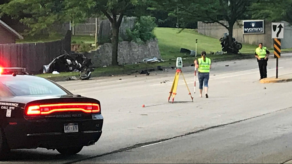 Fatal crash closes Byron Center Avenue overnight