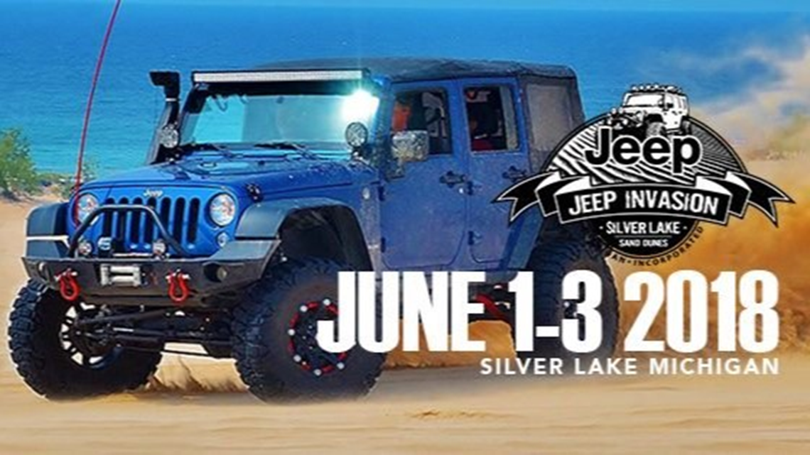 Jeep Invasion this weekend at Silver Lake Sand Dunes