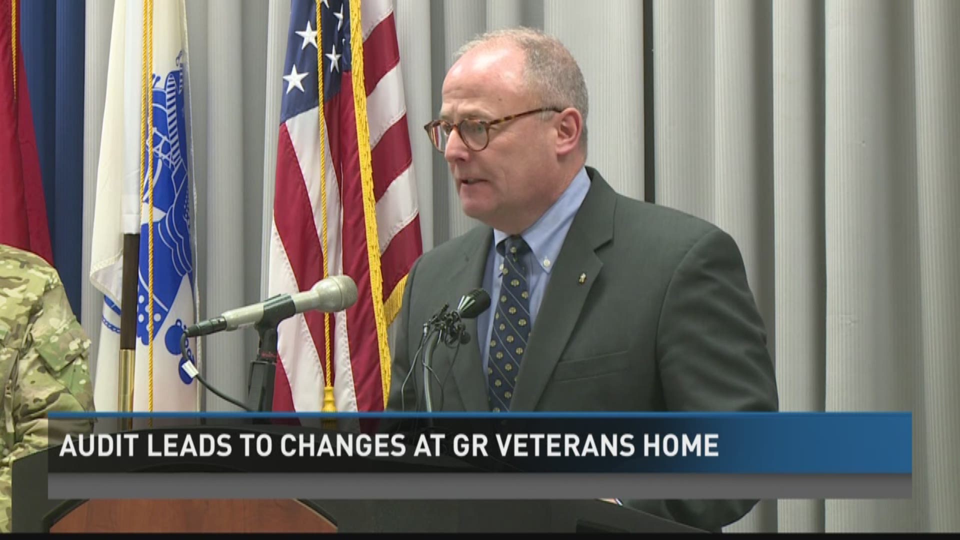 James Redford, Snyder's chief legal counsel and a former judge, will lead the agency for now. He served in the Navy as part of the Judge Advocate General's Corps.