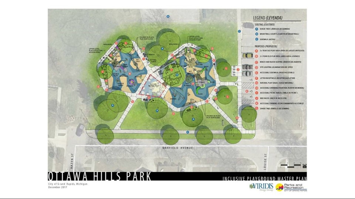 Grand Rapids breaks ground on Ottawa Hills Park redevelopment