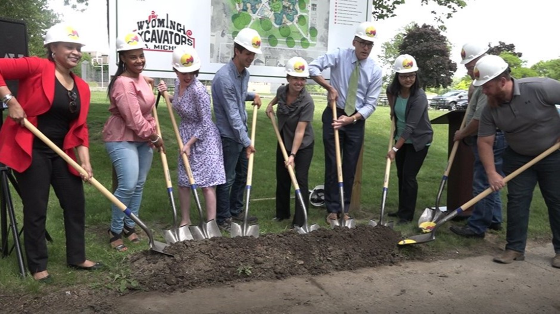 Grand Rapids breaks ground on Ottawa Hills Park redevelopment