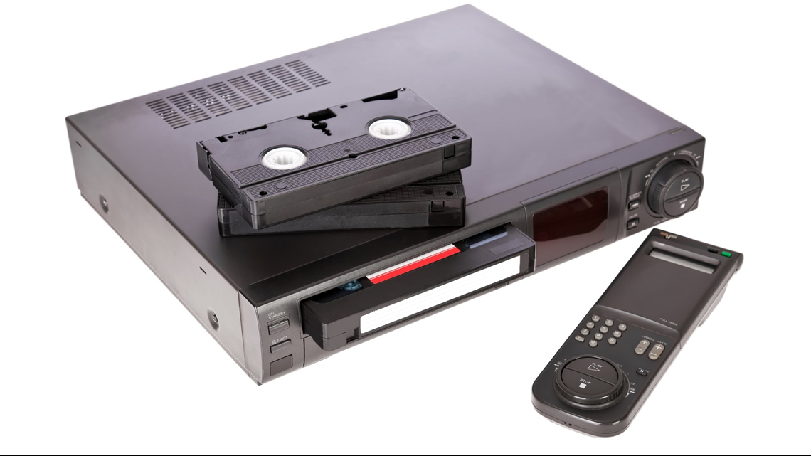 Dust off those old tapes Thursday is National VCR Day!