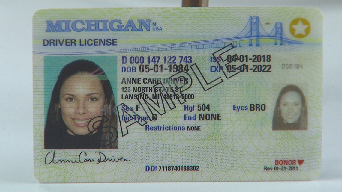 Get ready to switch to a REAL ID by bringing proper documents | wzzm13.com