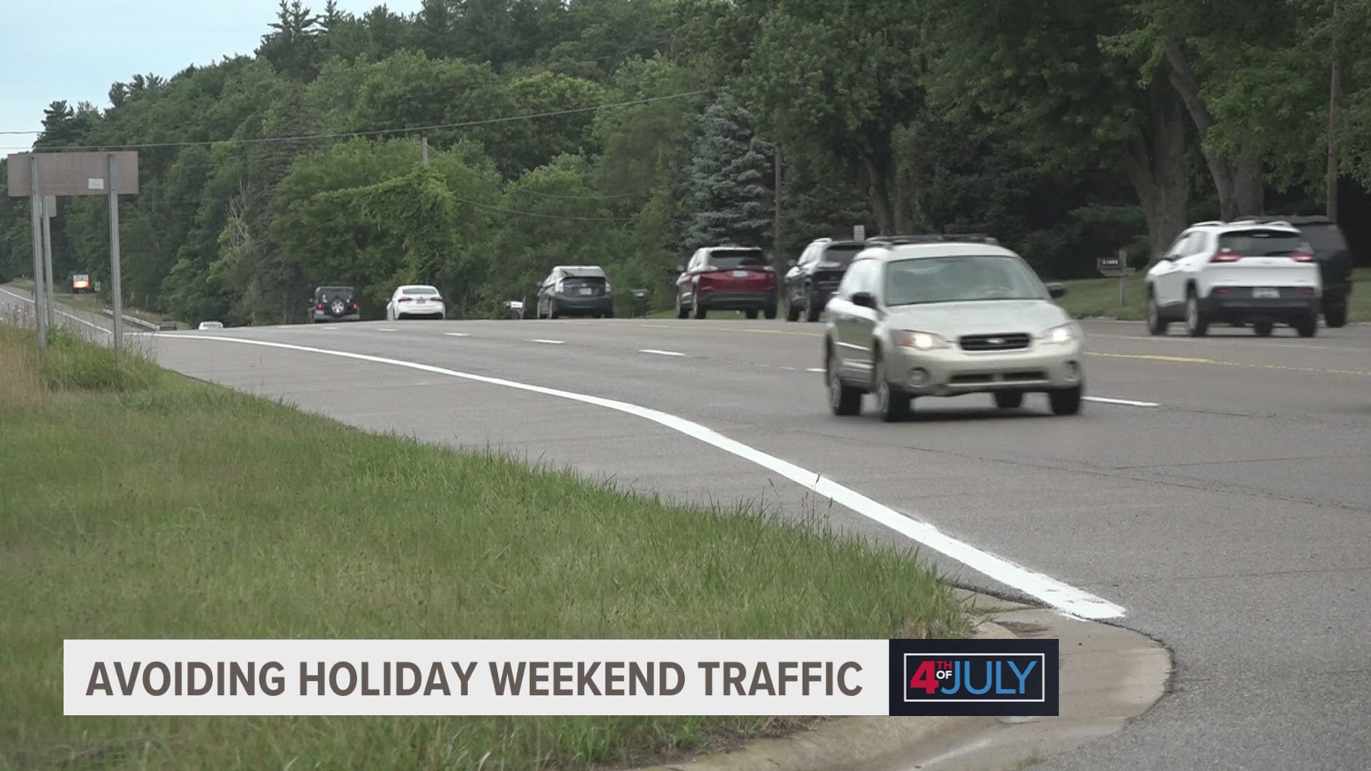 You can expect delays if you'll be hitting the road for your Fourth of July plans. Here's what you should know.