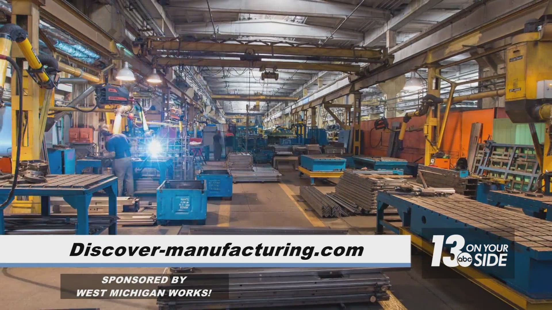 Next on the agenda is Michigan Career Quest, coming to DeVos Place March 27, 2024. It’s another opportunity to shine a light on careers in manufacturing.