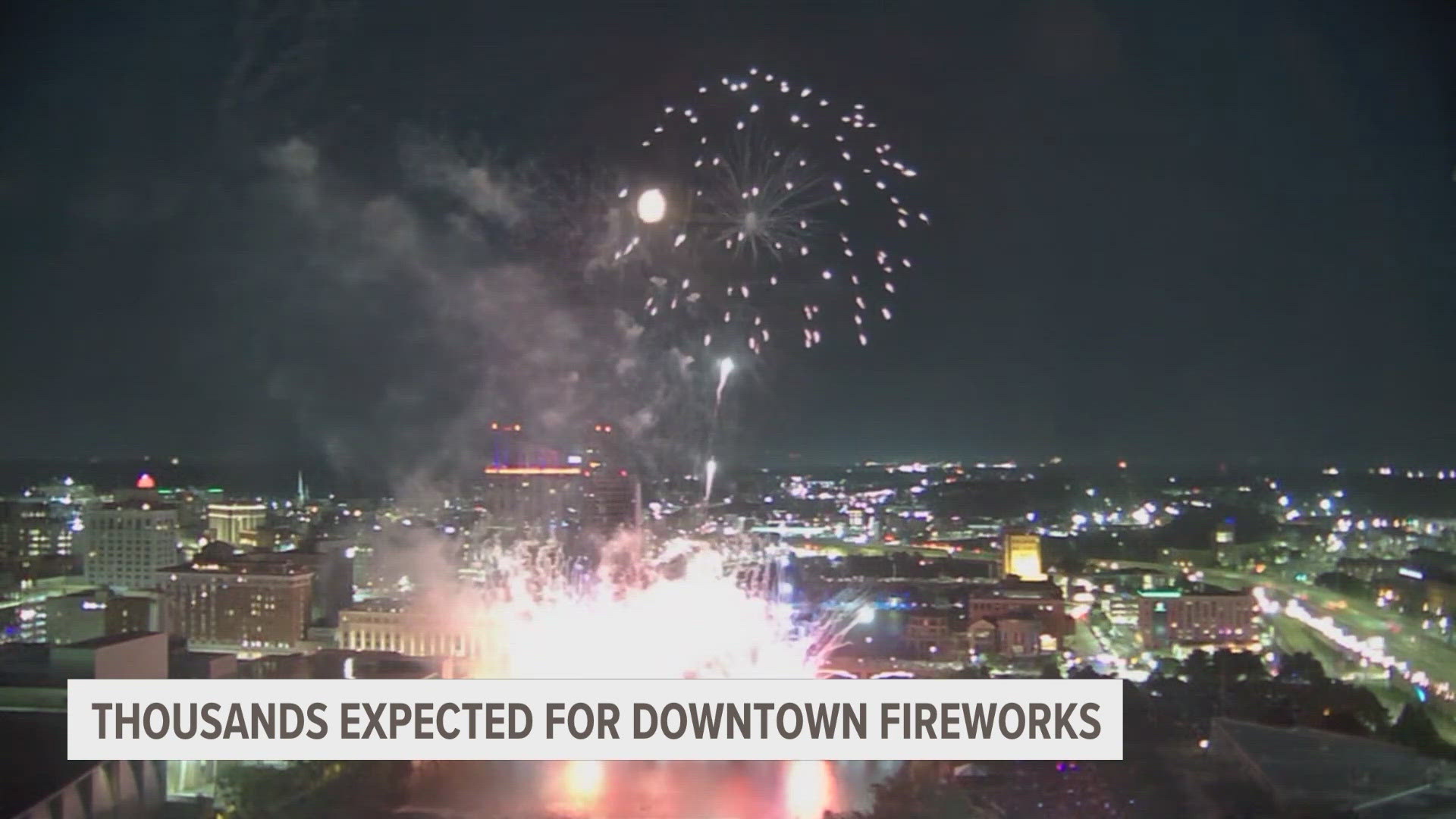 Here's what visitors can expect from this year's fireworks show.