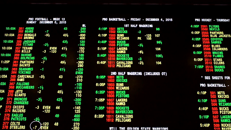 Don't bet on legal football wagering this season in Michigan