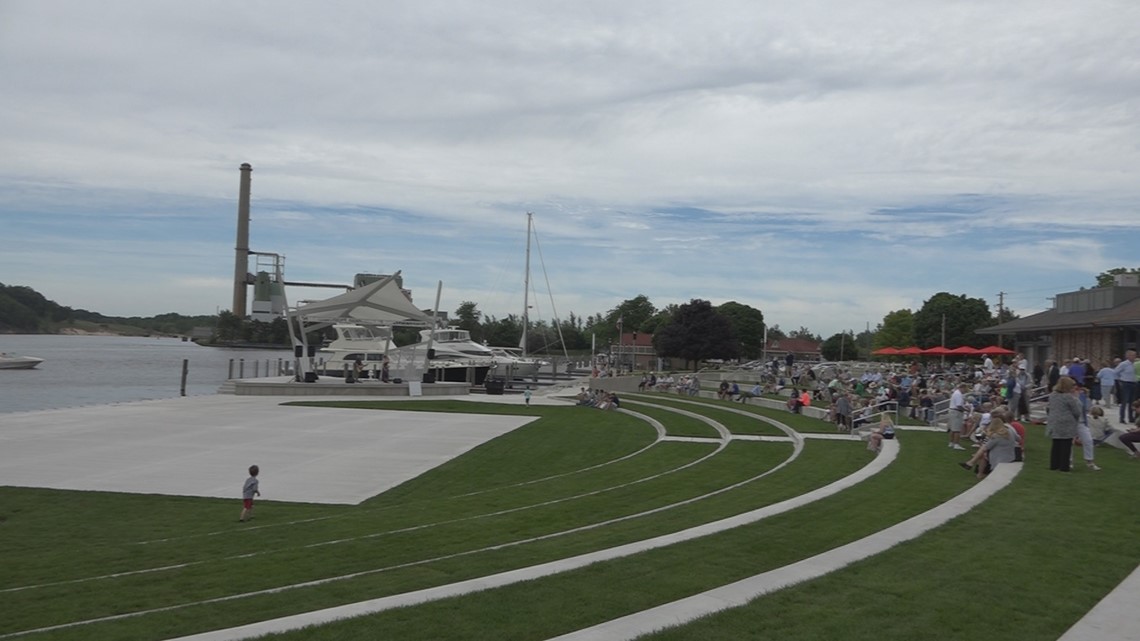 Grand Rapids Gas Prices >> Grand Haven Waterfront Stadium reopens | wzzm13.com Grand Rapids Gas Prices >> Grand Haven Waterfront Stadium reopens | wzzm13.com