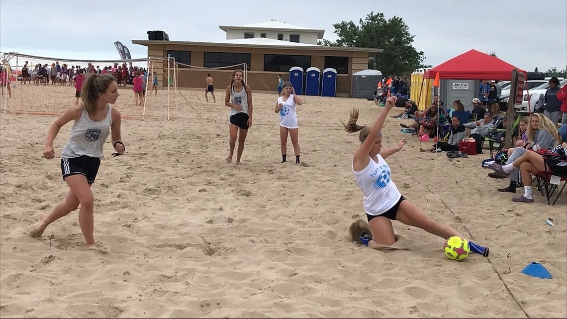 Soccer in the Sand is back in Grand Haven