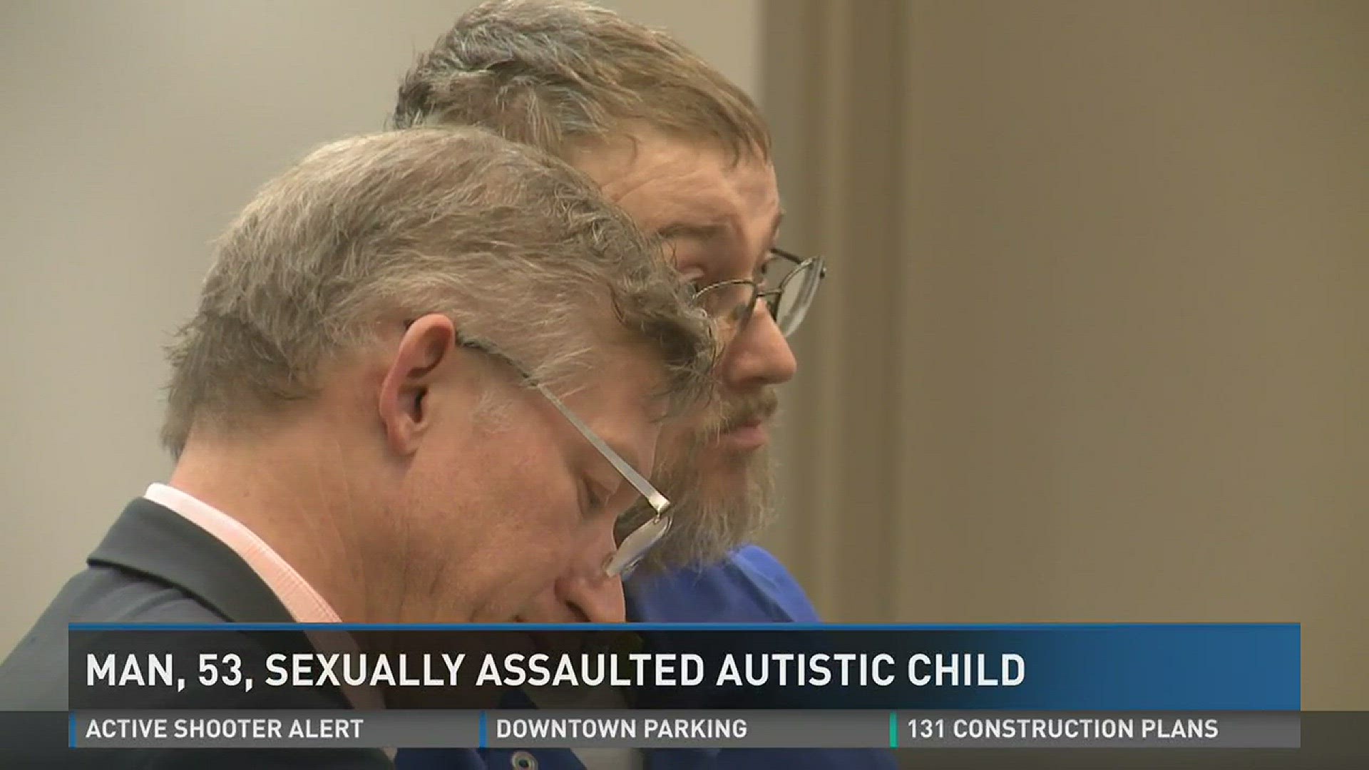 Man, 53, sexually assaulted child with autism