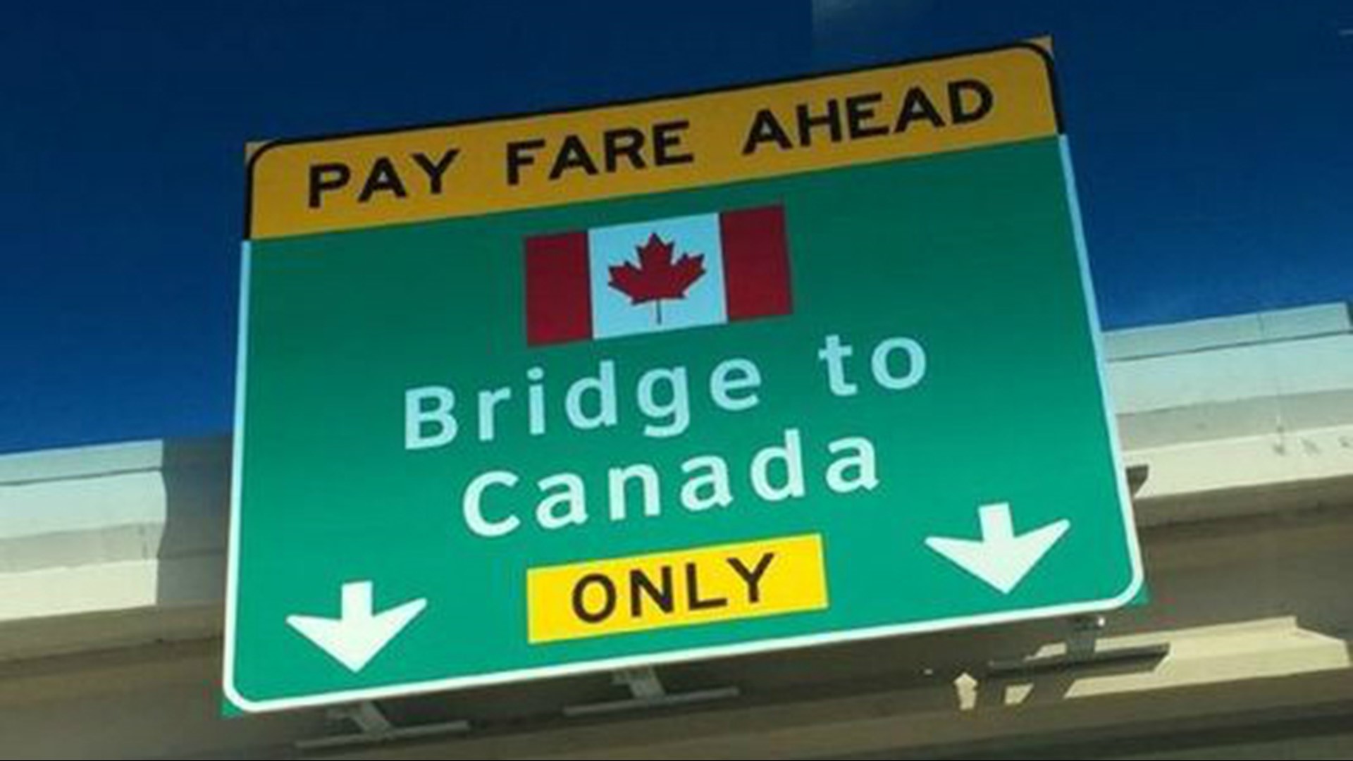 Do you need a passport to drive to Canada?