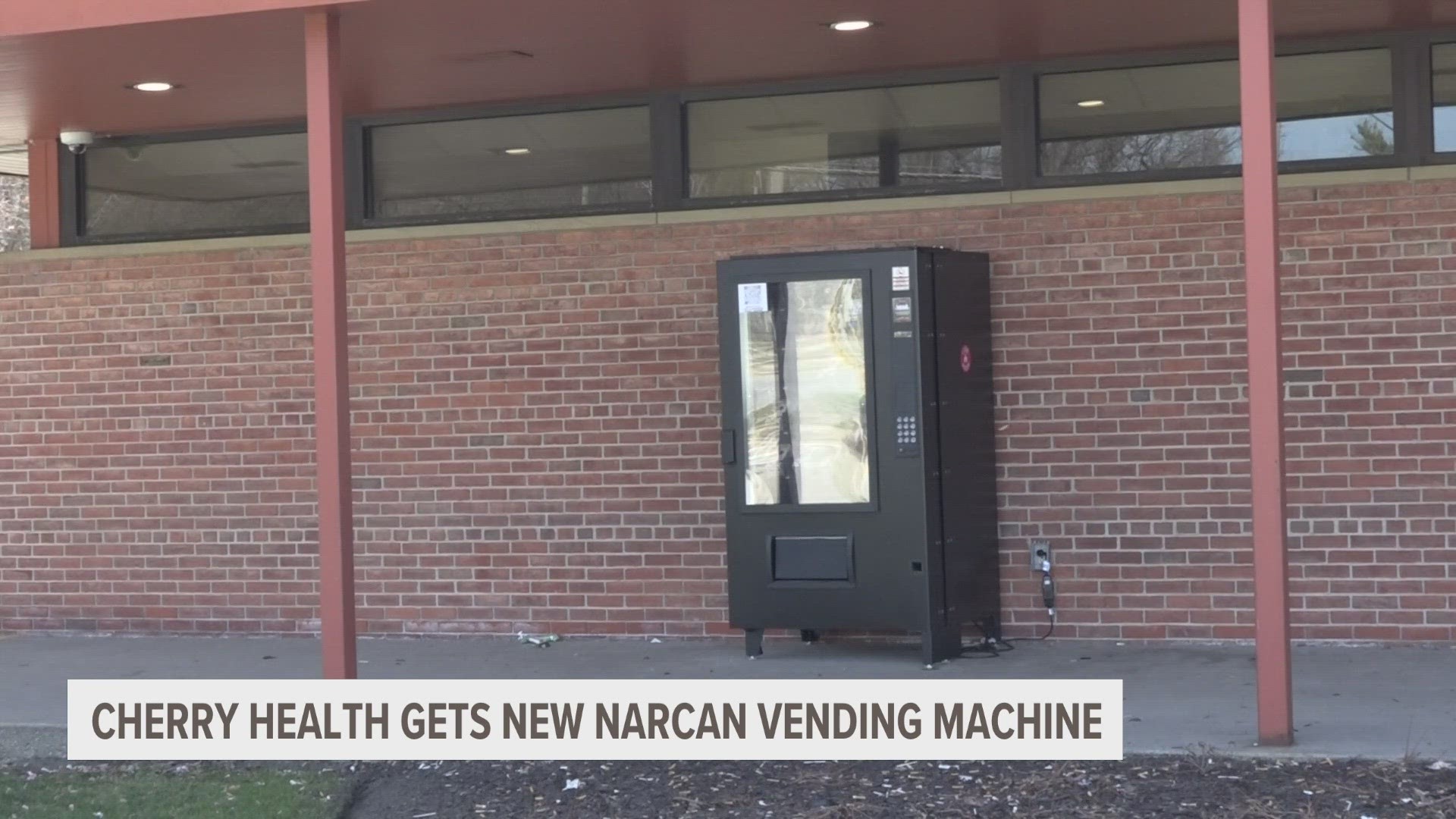 A West Michigan organization is hoping to help with opioid overdoses by providing more access to Narcan vending machines.