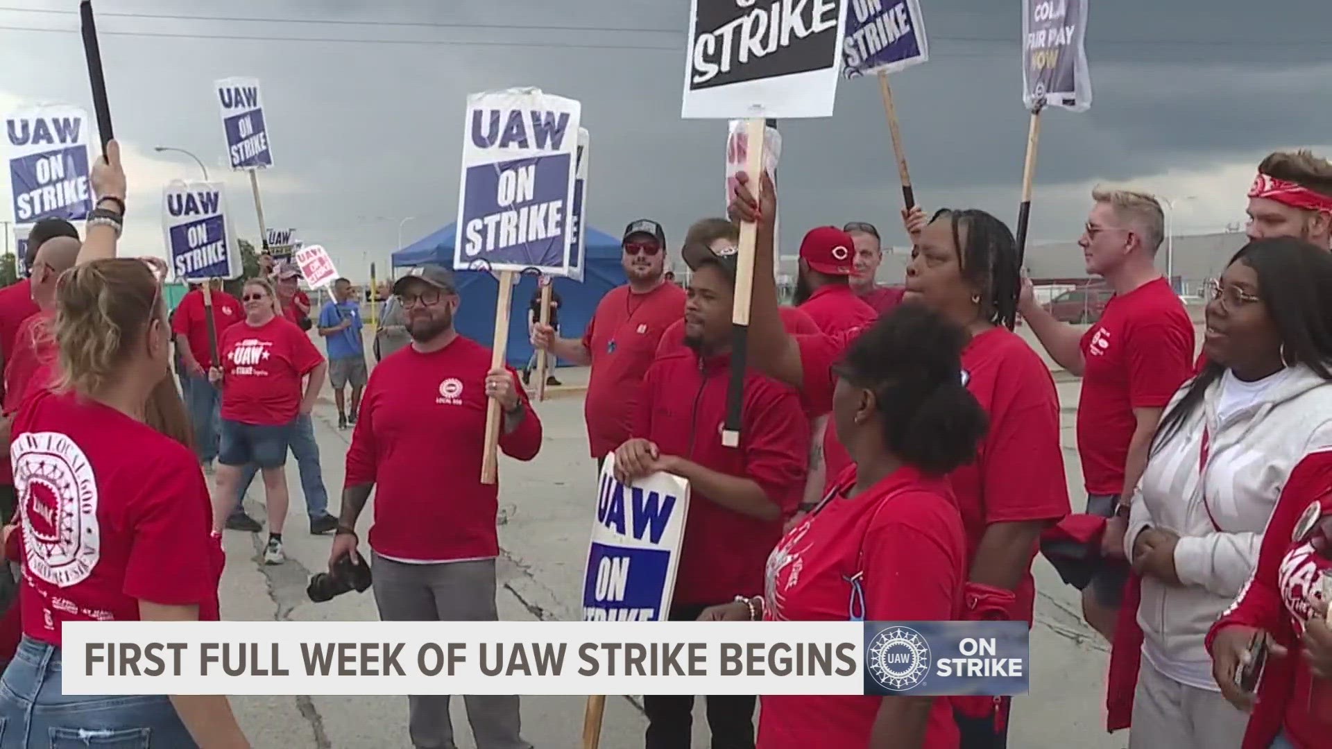 About 12,700 UAW workers remain on strike, but not all plants are being impacted.