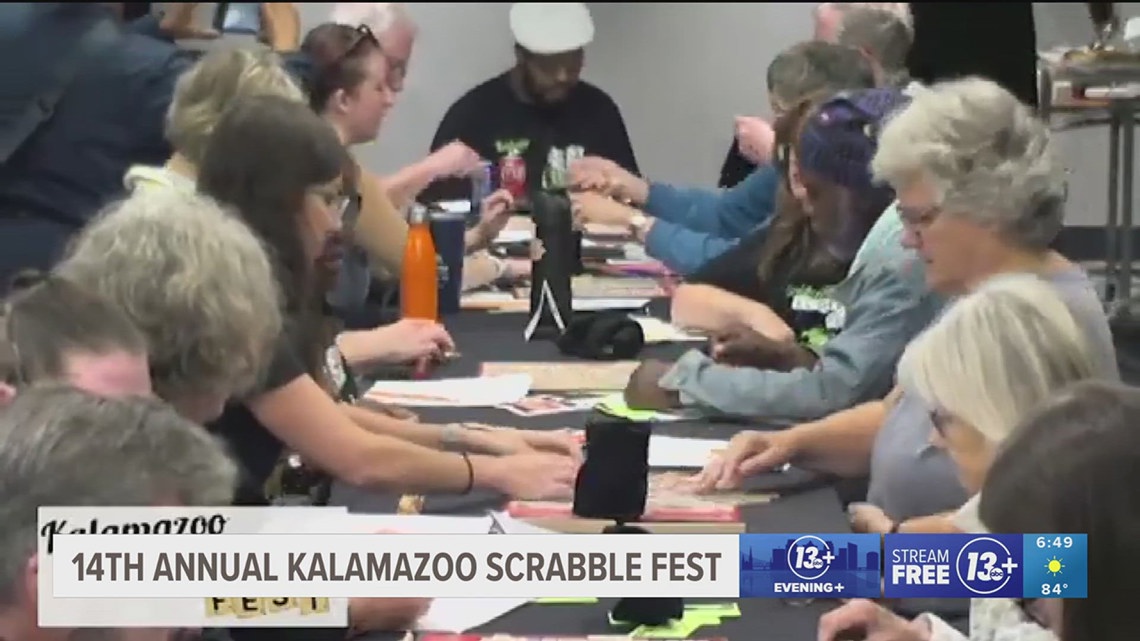 Kalamazoo Scrabble Fest aims to improve adult literacy, help people thrive