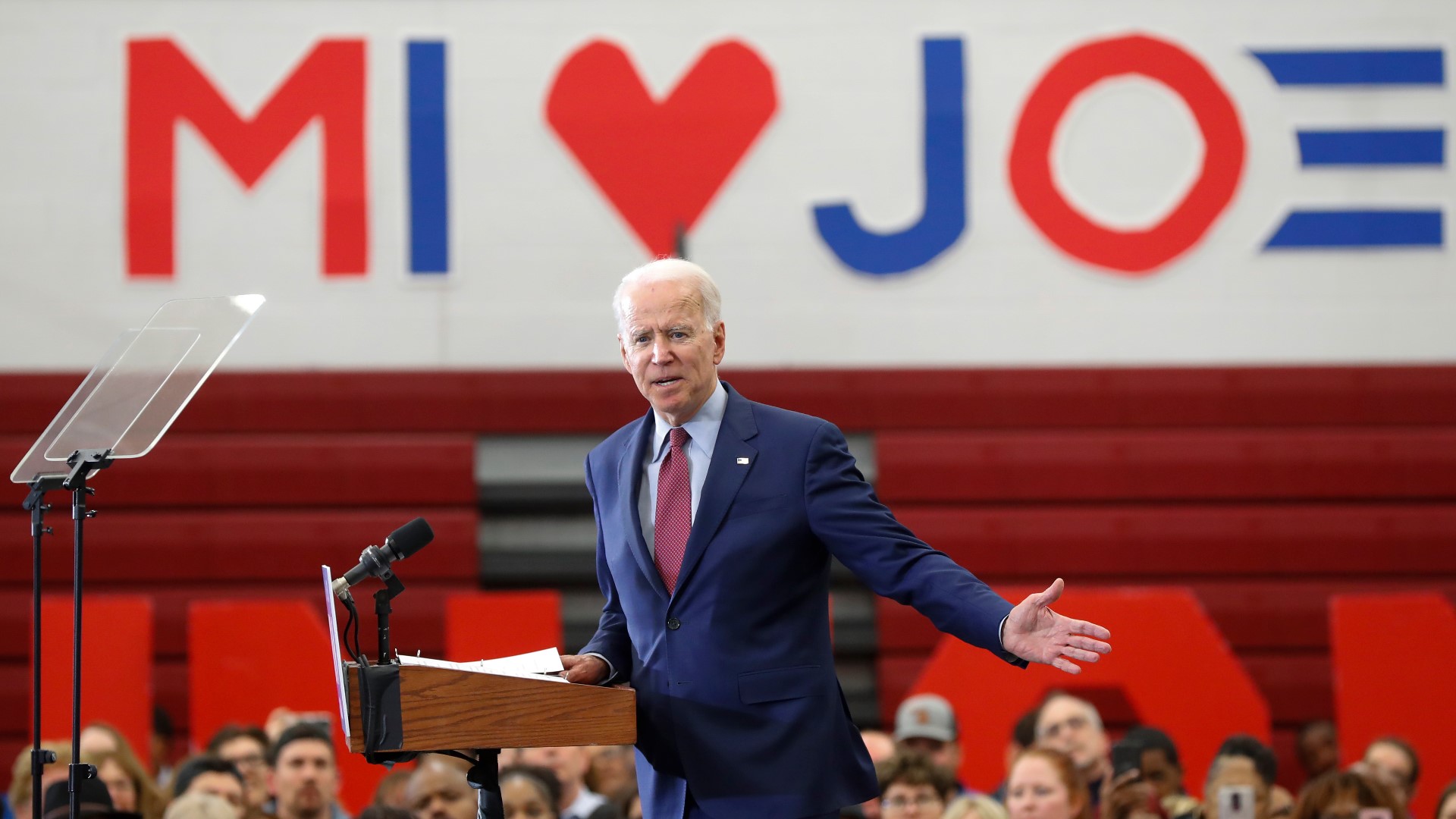 The Biden campaign announced Tuesday that the candidate will be travelling to Warren, Michigan to deliver a speech at 1:15 p.m.