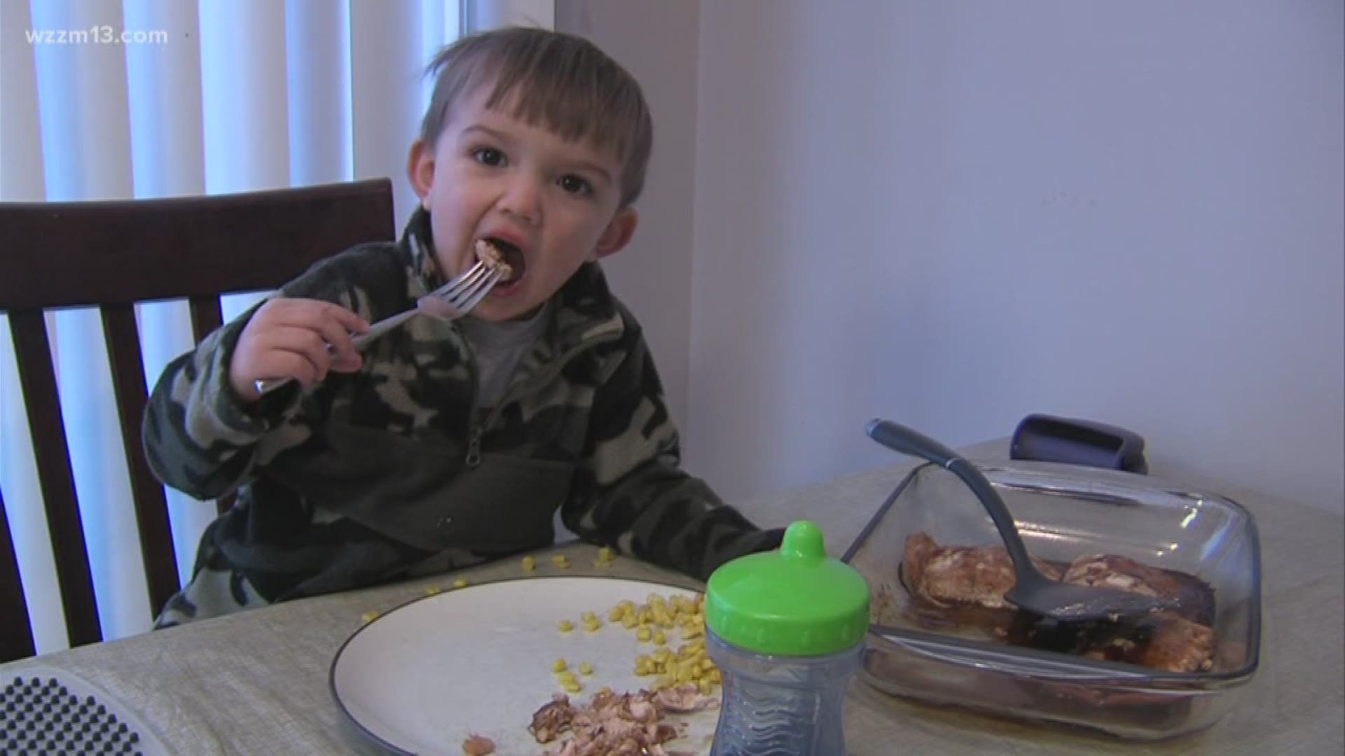 Picky eating may be genetic