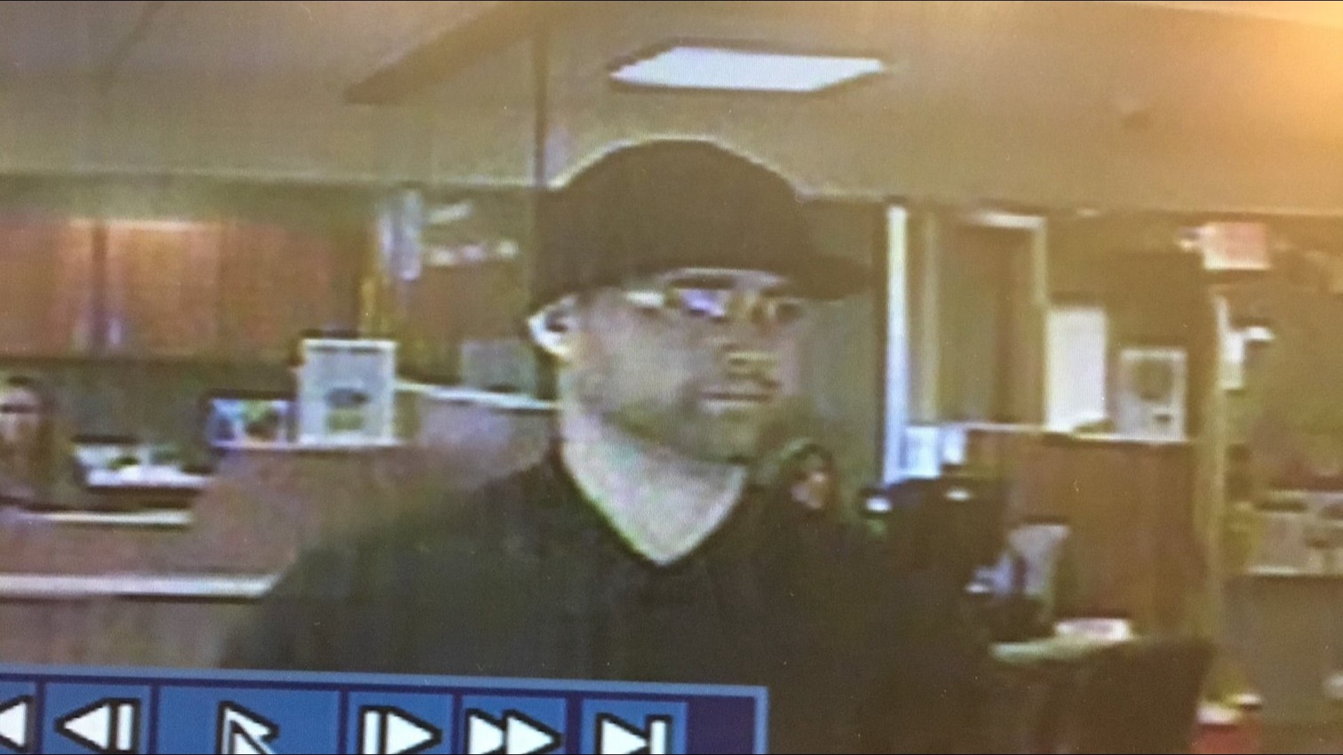 Police release photo from credit union robbery to help locate the ...