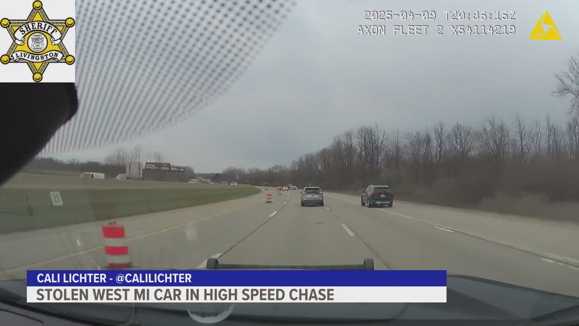 5 arrested in multi-county stolen vehicle chase in Michigan | wzzm13.com