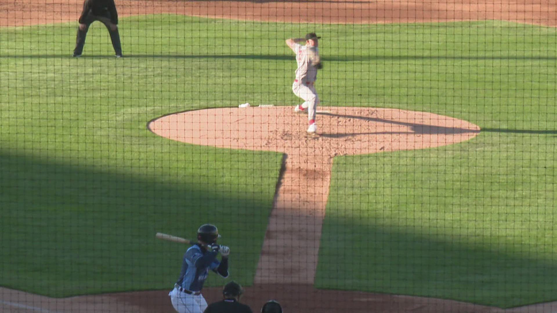 The Whitecaps took home their first home win of the season against the Great Lakes Loons 8-9.