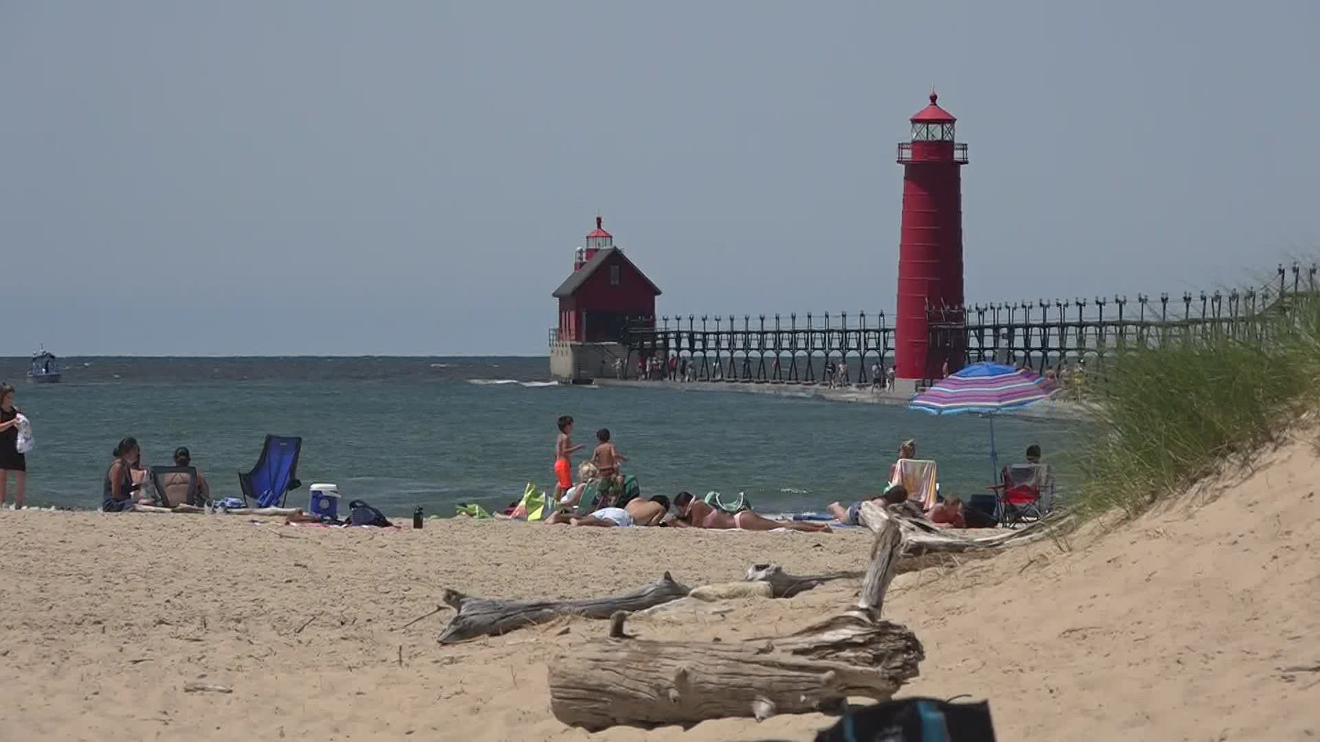 3rd day of searching for missing teen at Grand Haven State Park