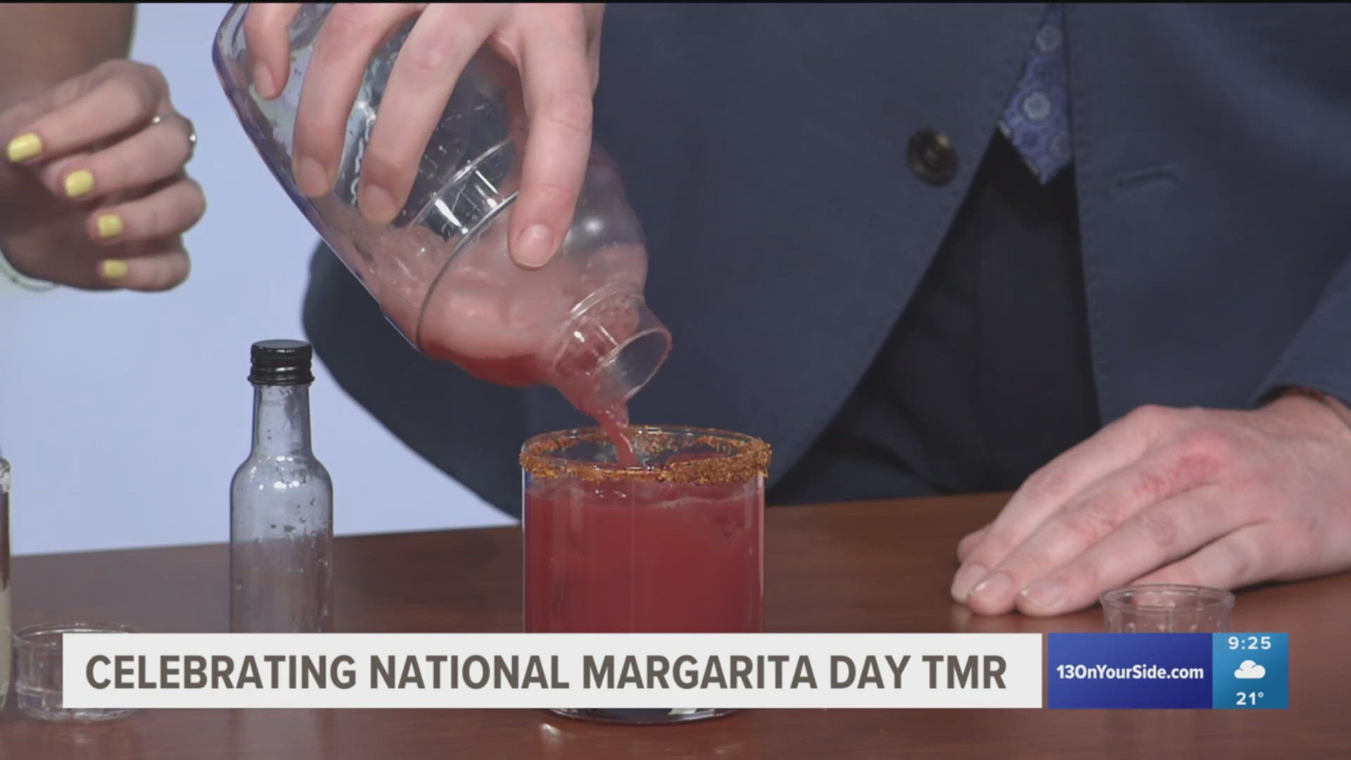 Ciara Taylor with All In Hospitality joined 13 ON YOUR SIDE to walk us through a unique margarita recipe.