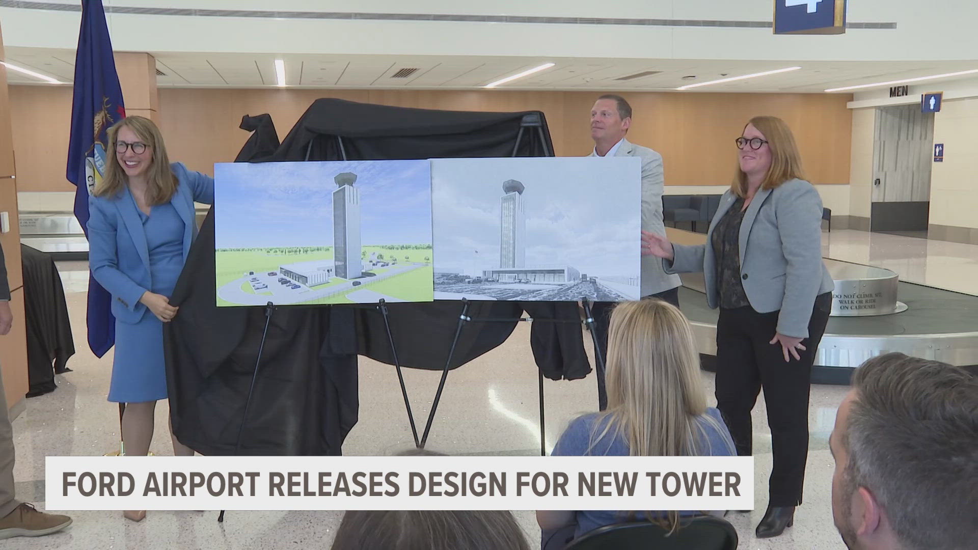 The airport has been planning this for decades. The project is expected to cost $60 million.