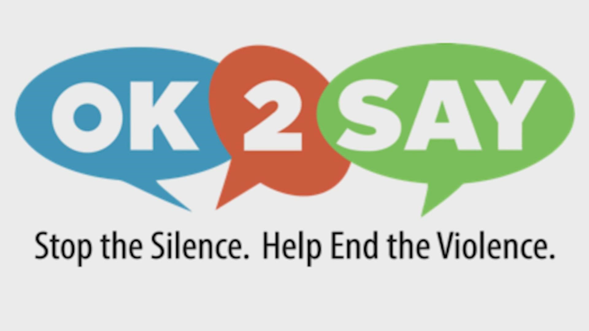 MSP created 'OK-2-SAY' in 2014. It's an online confidential tip line.