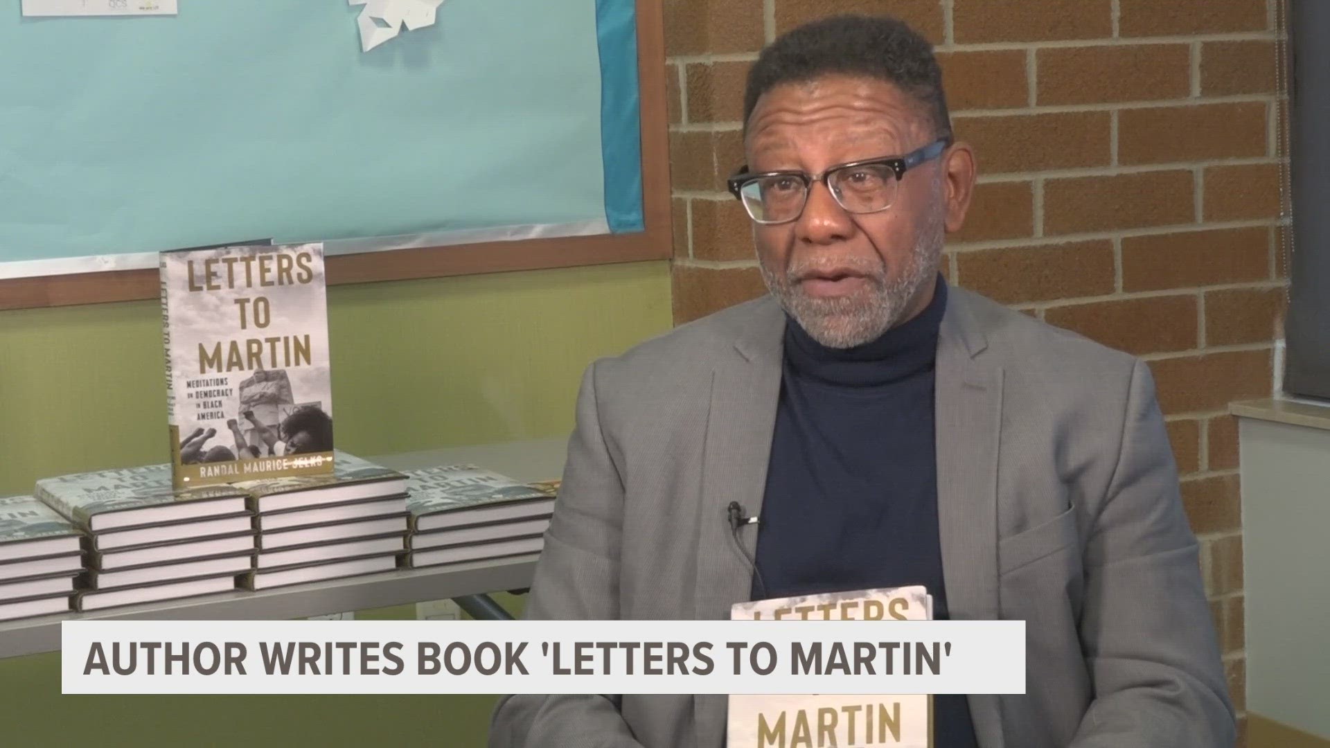 'Letters To Martin' honors the life and legacy of Dr. Martin Luther King Jr.