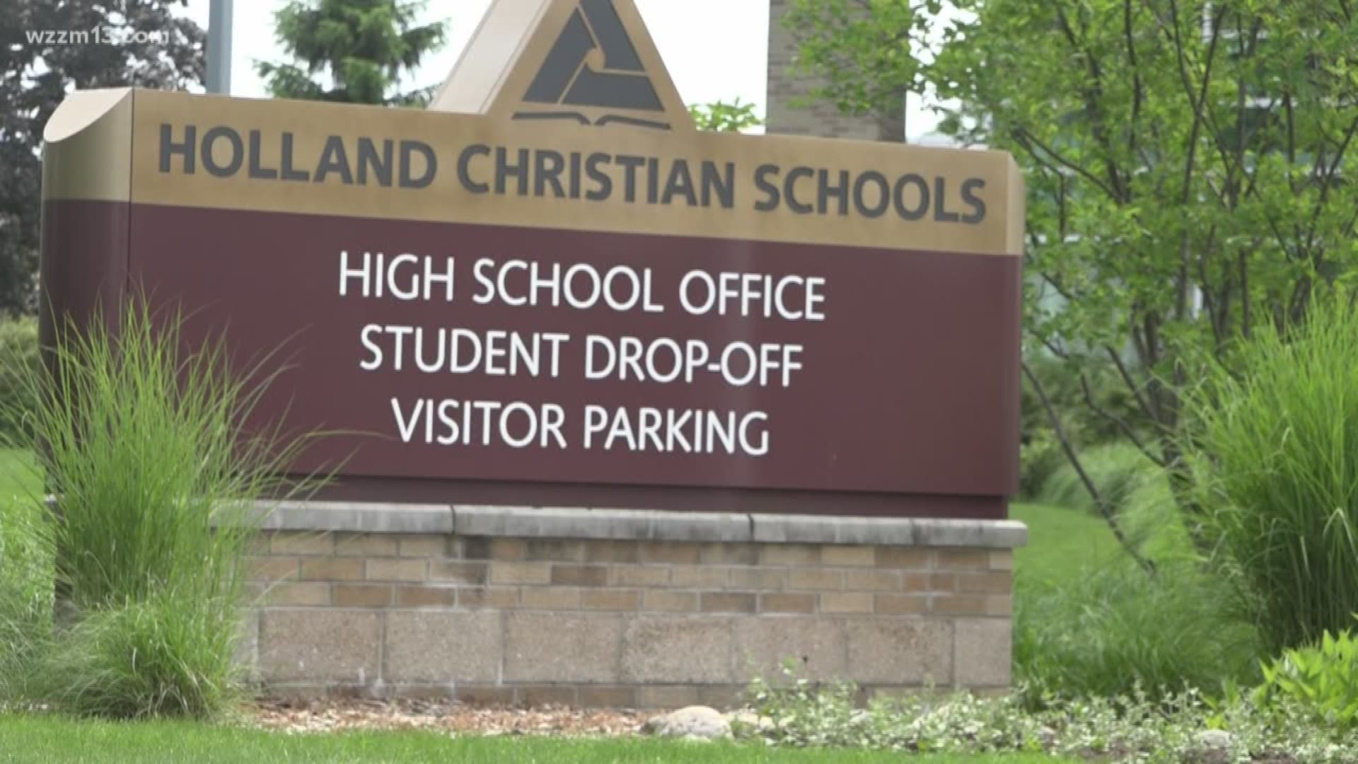 Holland Christian Schools respond to Title IX lawsuit