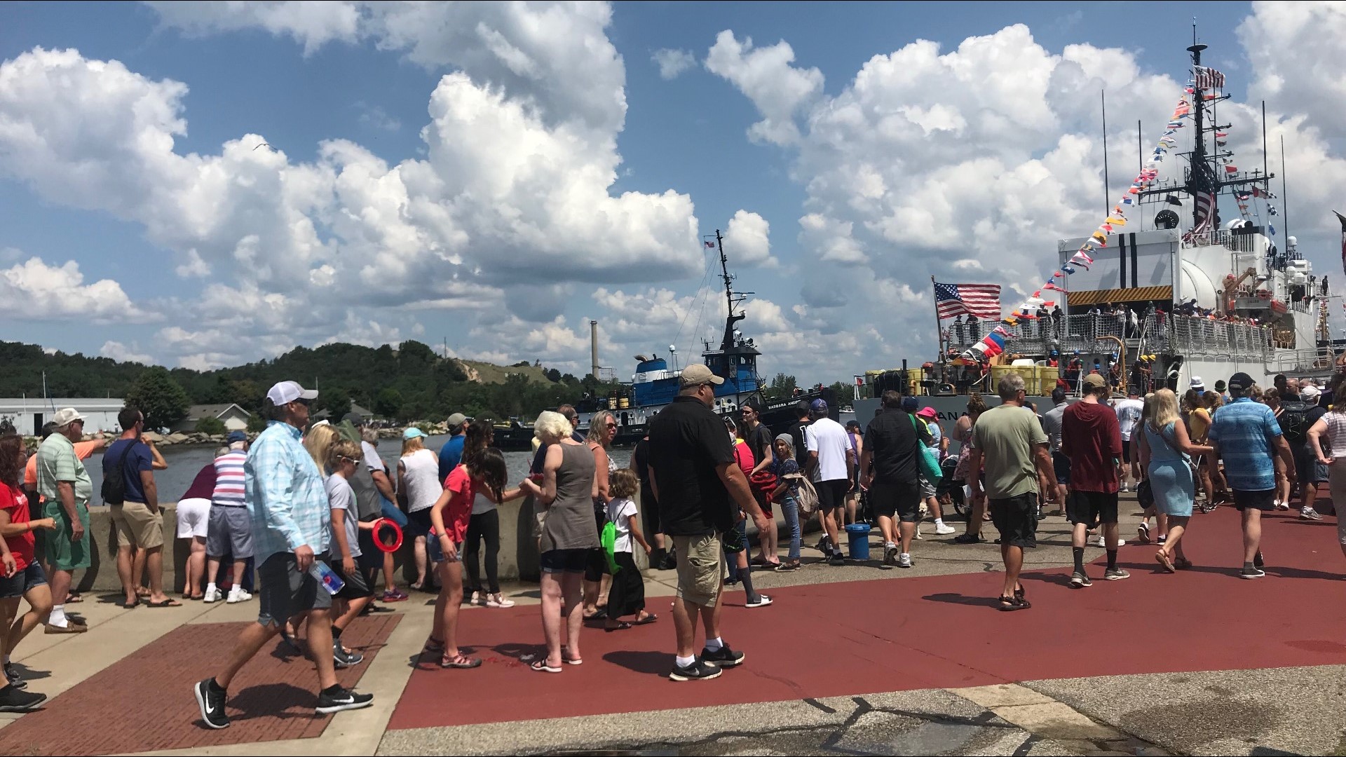 Take a tour of Coast Guard Festival with a Grand Haven local