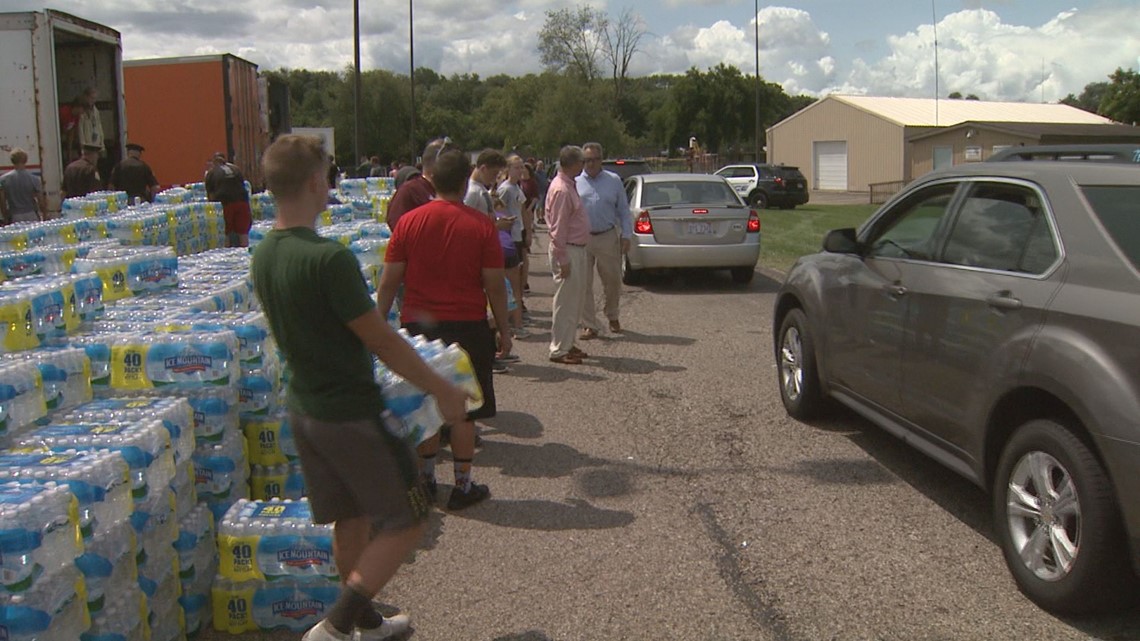 PFAS levels in Parchment, Cooper Township are 20 times higher than the