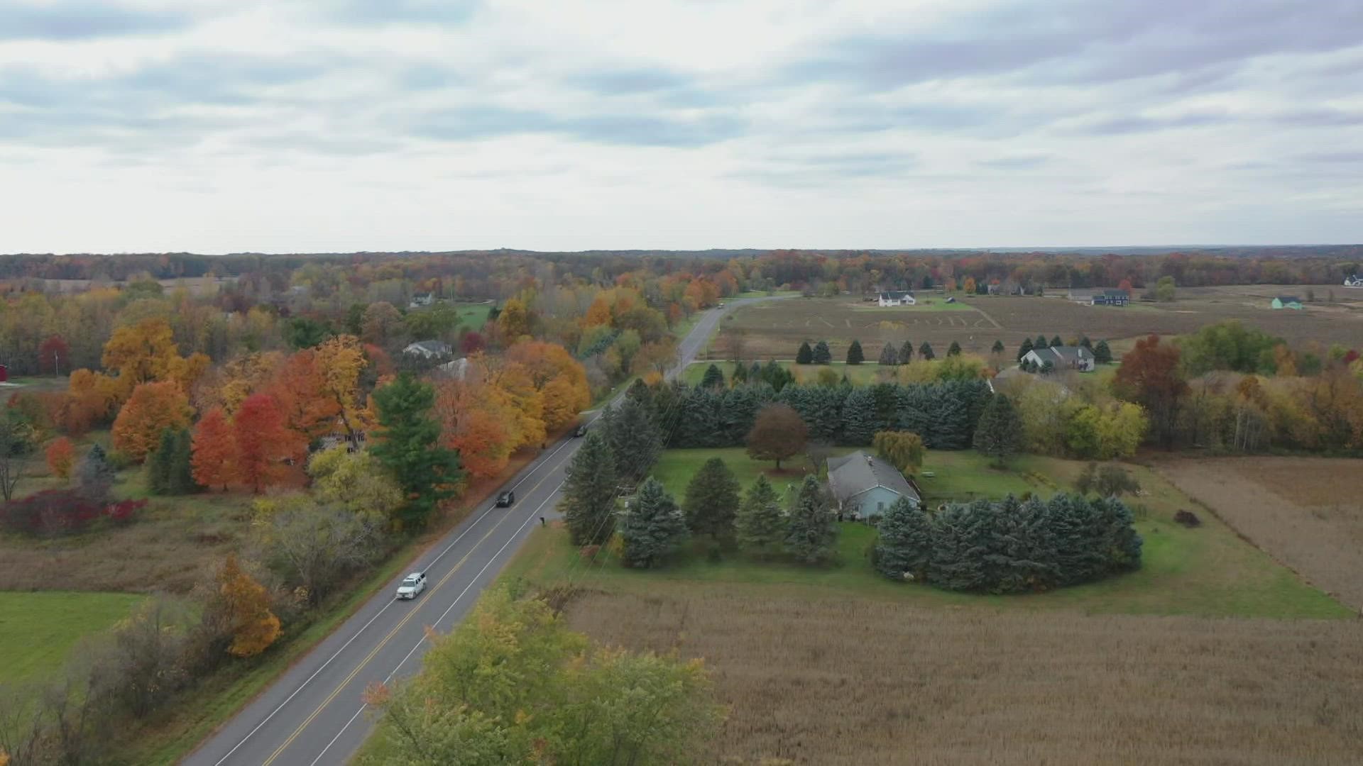 The Kent County Road Commission has unveiled the first two routes of its annual Fall Color Tour, which includes a celebration of the area's bridges.