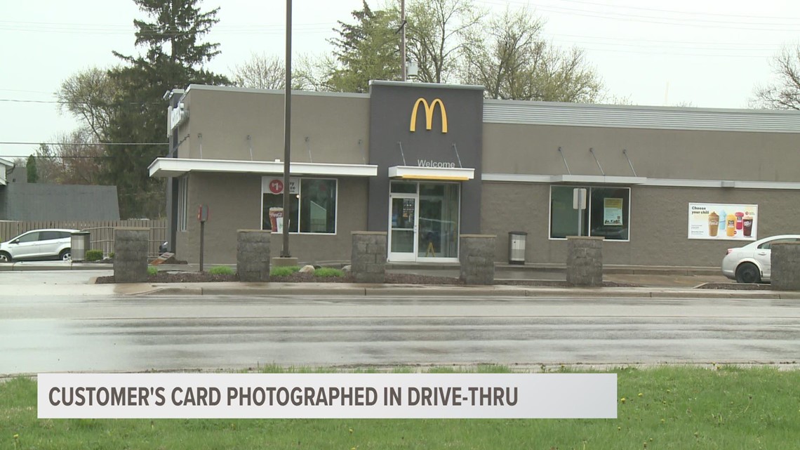 Grand Rapids McDonald's employee accused of taking photos of customer's