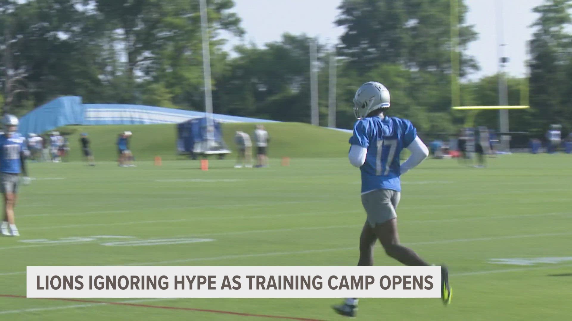 Detroit Lions Training Camp presented by Rocket Mortgage to give fans a  unique virtual experience