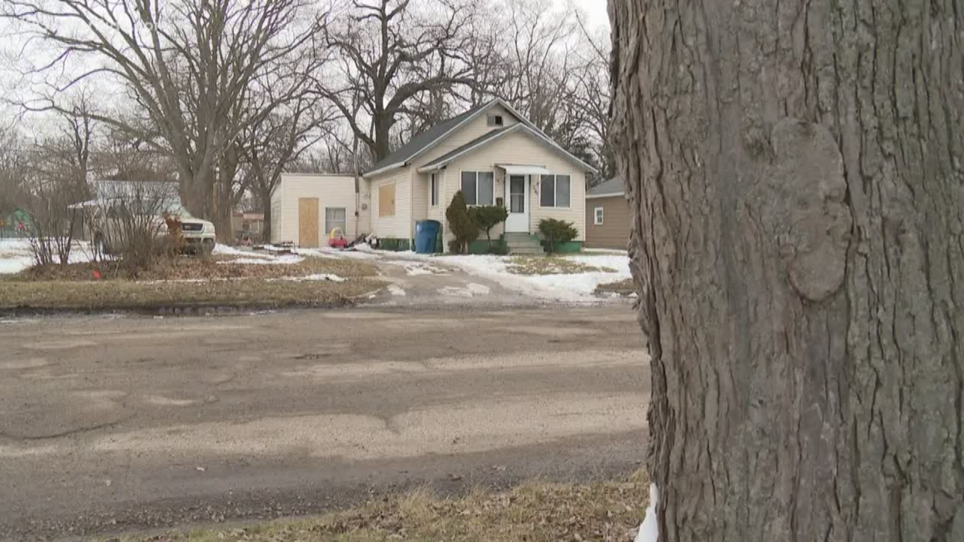 A 13-year-old was charged with second degree arson for fire Saturday night in Muskegon Heights