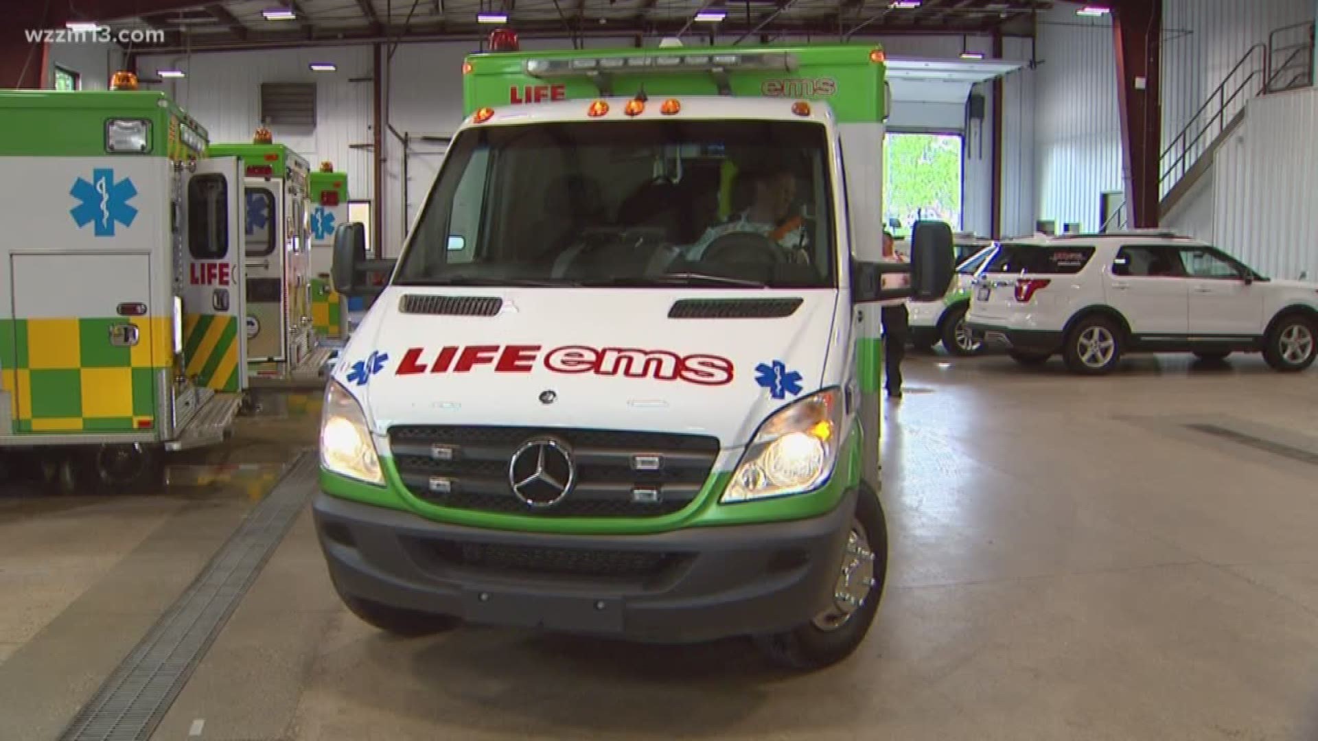 Paramedics turn ambulance into "Campulance"